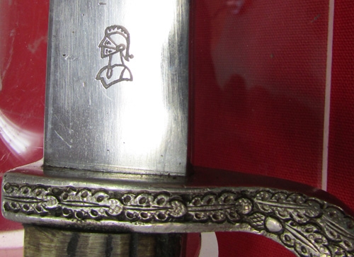 German WWII Enlisted Police Bayonet,, WKC Mfg.