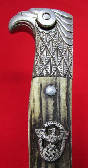 German WWII Enlisted Police Bayonet,, WKC Mfg.