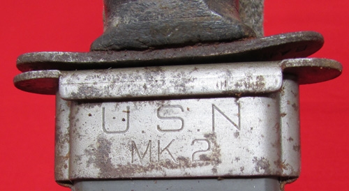 US WWII USN Mk2 Utility Knife, KaBar Mfg