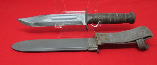 US WWII USN Mk2 Utility Knife, KaBar Mfg