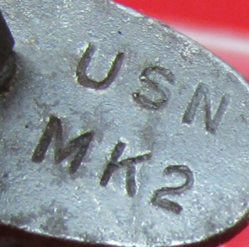 US WWII USN Mk2 Utility Knife, KaBar Mfg