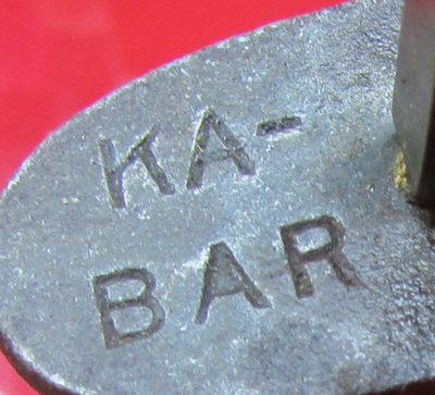 US WWII USN Mk2 Utility Knife, KaBar Mfg