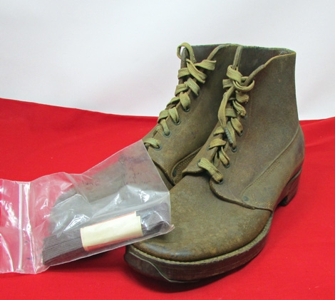 Stewarts Military Antiques - - US WWI M1918 Pershing Trench Boots, Size ...