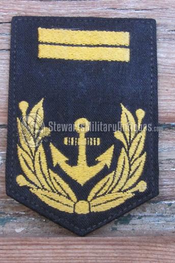 Japanese WWII Navy M1942 Rate, 1st Class PO