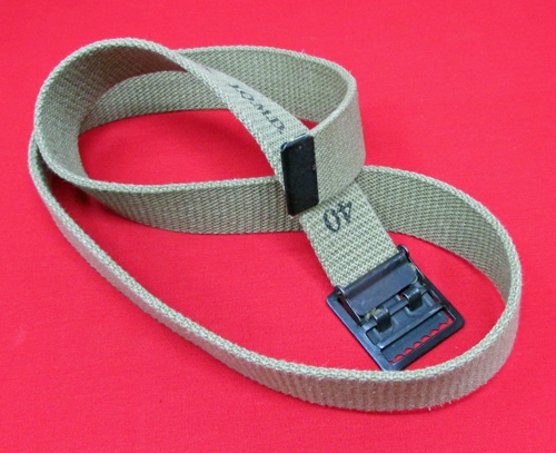 Norwegian Army Web Trouser Belt BLT13  Comrades