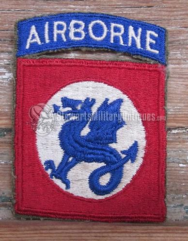 US Post WWII, 508th RCT SSI