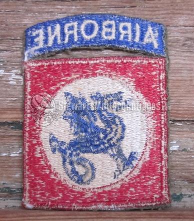 US Post WWII, 508th RCT SSI