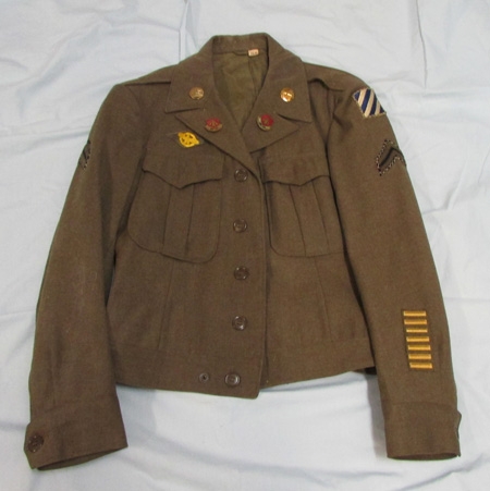 Stewarts Military Antiques - - ON HOLD, US WWII Ike Jacket, 3rd ...