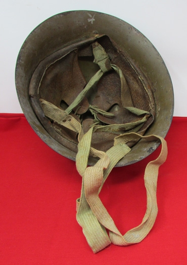 Stewarts Military Antiques - - Japanese WWII Army Helmet, Complete ...