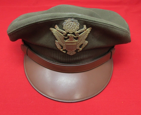 Stewarts Military Antiques - - US WWII Army Officers Service Hat, 50 ...