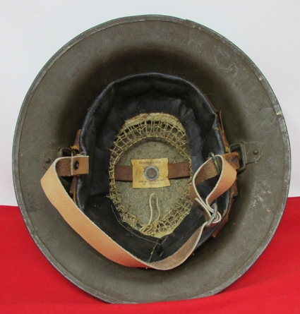 Stewarts Military Antiques - - US WWI M1917 Doughboy Helmet, Complete ...