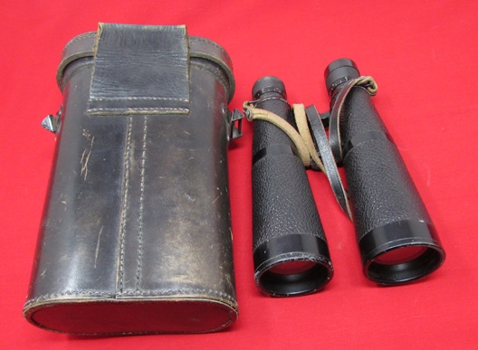 Stewarts Military Antiques - - German WWII Binoculars & Case, 10x50 ...