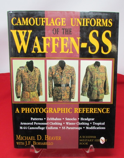 Stewarts Military Antiques - - Camouflage Uniforms of the Waffen SS ...