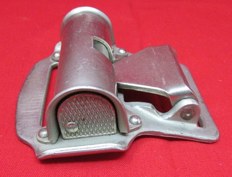 German WWII Fallschirmjager RZ-20 Quick Release Buckle, awj Code