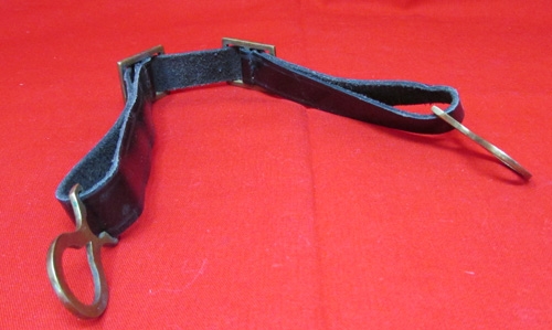 German Replica WWI Pickelhaube or Steel Helmet Chinstrap