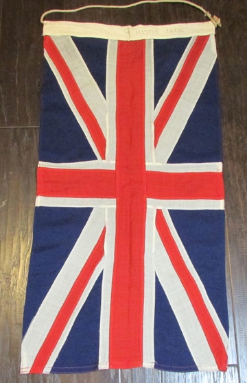 Stewarts Military Antiques - - British WWII Era Stitched Wool Union ...