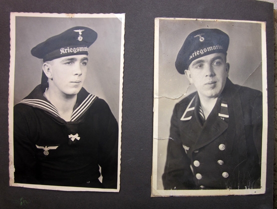 Stewarts Military Antiques German Wwii Kriegsmarine Sailor S Photo