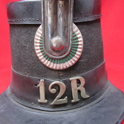 Swiss, 19th Century Shako, 12th Regiment