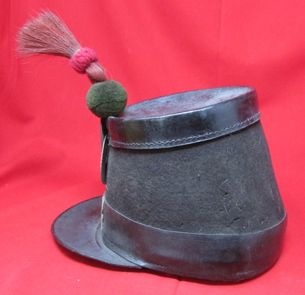 Swiss, 19th Century Shako, 12th Regiment