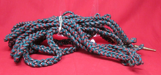 US WWII, French Fourragere Croix de Guerre