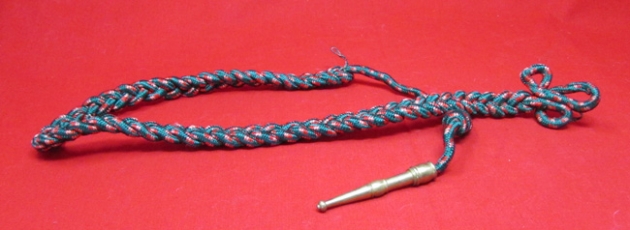 US WWII, French Fourragere Croix de Guerre