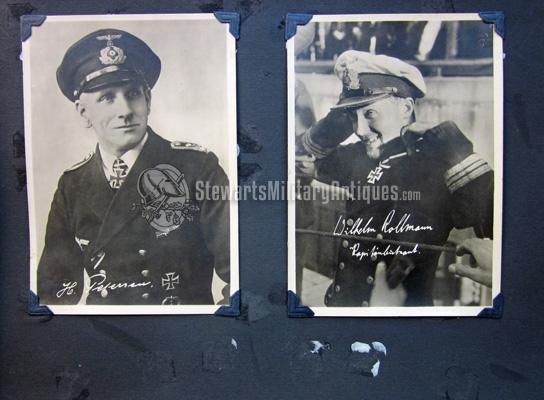 Stewarts Military Antiques German Wwii Kriegsmarine Photo Album