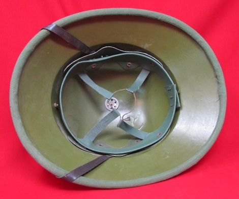 Stewarts Military Antiques - - Vietnamese Army Pith Helmet, NVA - $45.00