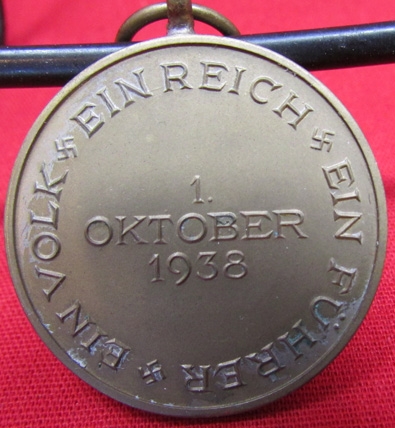 Stewarts Military Antiques - - German WWII Czech Occupation Medal ...