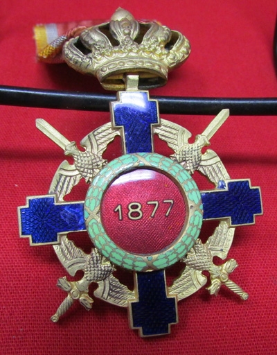 Stewarts Military Antiques - - Romania WWI-WWII, Order of the Star ...