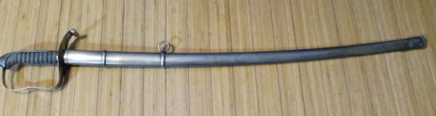 Austro Hungarian Pre WWI, M1861 Infantry Officer Sword