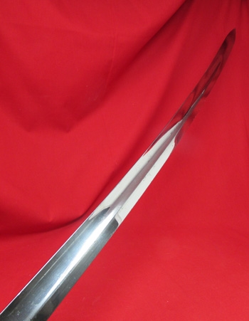 Austro Hungarian Pre WWI, M1861 Infantry Officer Sword