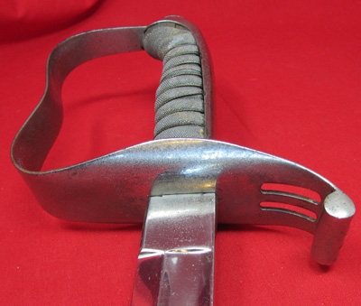 Austro Hungarian Pre WWI, M1861 Infantry Officer Sword