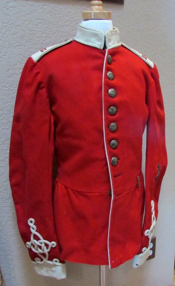 Stewarts Military Antiques - - British Victorian Red Wool Service Tunic ...