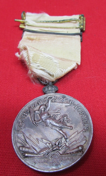 Spain, 2nd Centennial Medal 1910, Battles of Brihuega & Villaviciosa, Silver