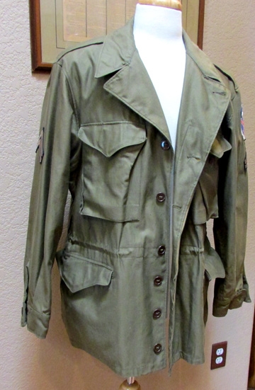 Stewarts Military Antiques - - US WWII M1943 Field Jacket, Large Size ...