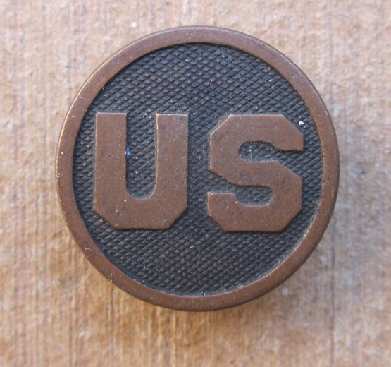 Insignia Metal US US WWI Type 1 Collar Disc, US - Stewarts Military ...