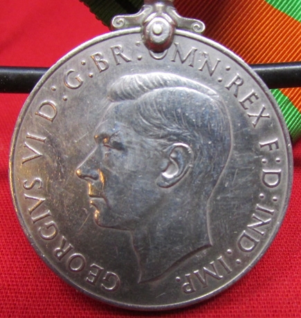British WWII The Defence Medal