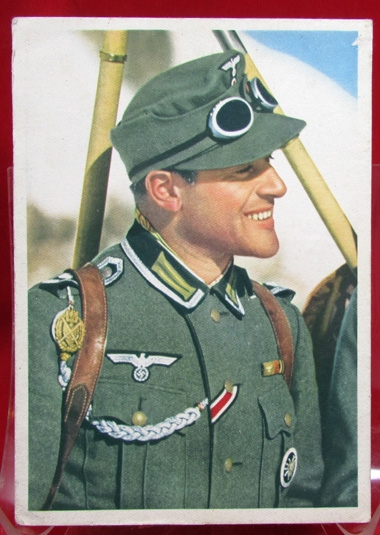 Postcards German WWII Postcard, Gebirgsjager NCO, A Classic - Stewarts ...
