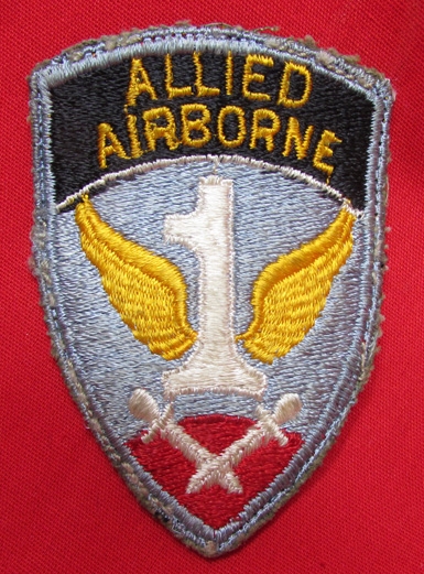 Stewarts Military Antiques - - US WWII First Allied Airborne SSI - $20.00