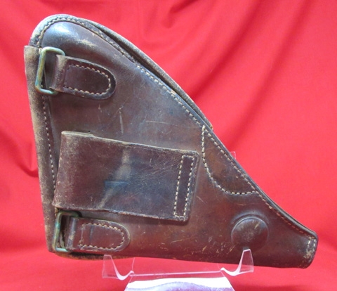 Stewarts Military Antiques - - French, 1873 Revolver Holster - $125.00