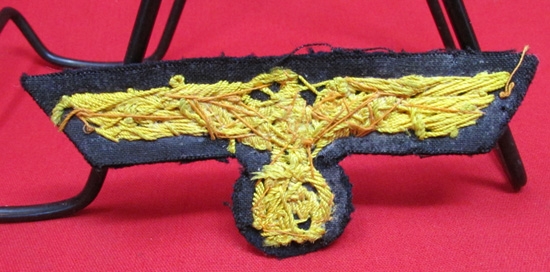 German WWII Kriegsmarine NCO/Dress Tunic Eagle