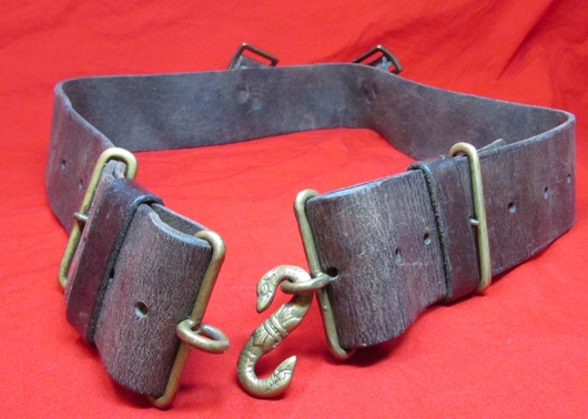 Stewarts Military Antiques - - British WWI 1914 Leather Waist Belt ...