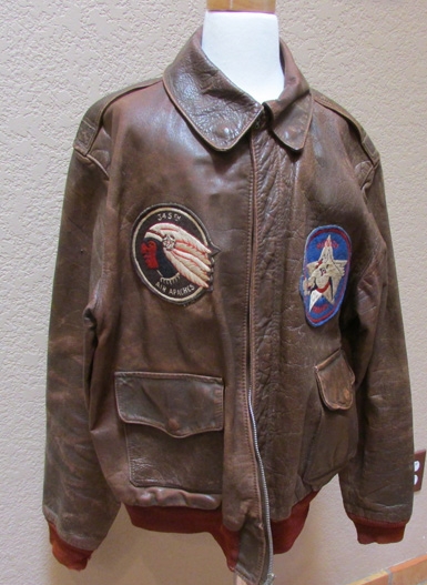 Stewarts Military Antiques - - US WWII AAF A2 Leather Flying Jacket ...