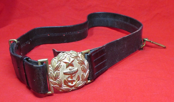 Buckles Unknown, Late 19th, Early 20th Century Navy Officers Sword Belt ...