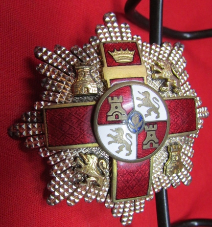 Stewarts Military Antiques - - Spain, Order of Military Merit, 2nd ...