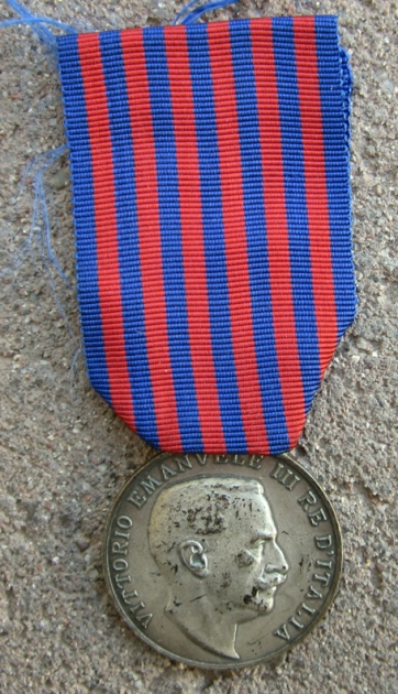 Italy, Italo-Turkish War Medal 1911-1912