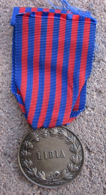 Italy, Italo-Turkish War Medal 1911-1912