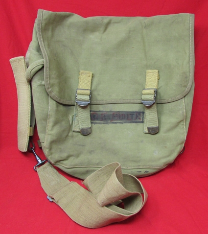 U.S. M1936 Musette Bag: Third Reich & U.S. Military Decorations, Medals,  Badges, Ribbons, Books & more