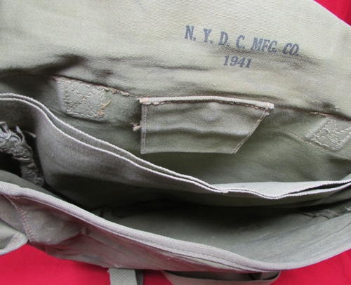 Sold at Auction: WWII US ARMY M1936 MUSETTE BAG LOT OF 3