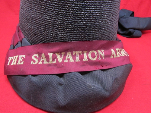 US WWI Woman's Salvation Army Bonnet